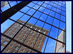 John Hancock Tower from below